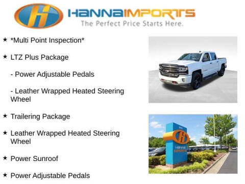 2017 Chevrolet Silverado 1500