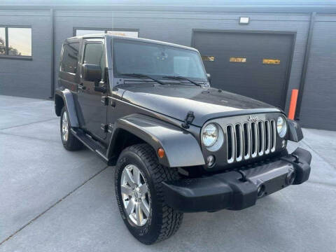 2016 Jeep Wrangler Sahara