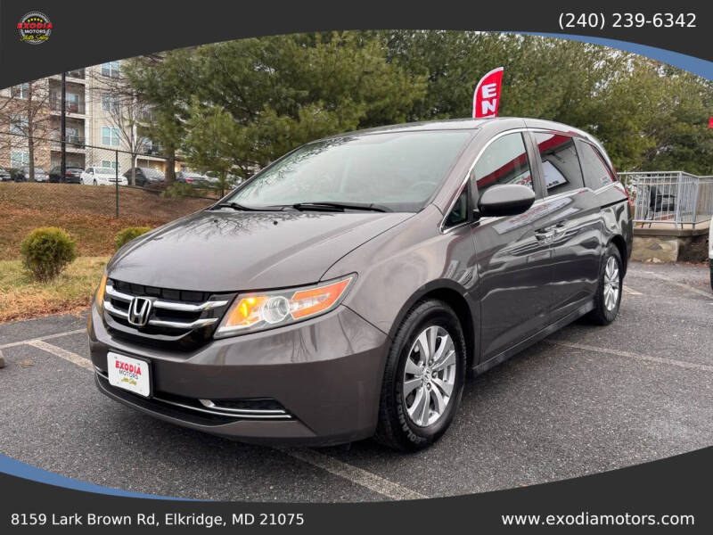 2015 Honda Odyssey EX