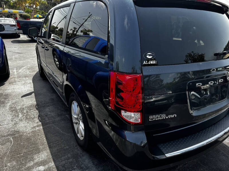 2014 Dodge Grand Caravan SXT