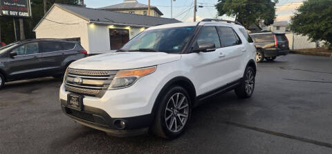 2015 Ford Explorer XLT
