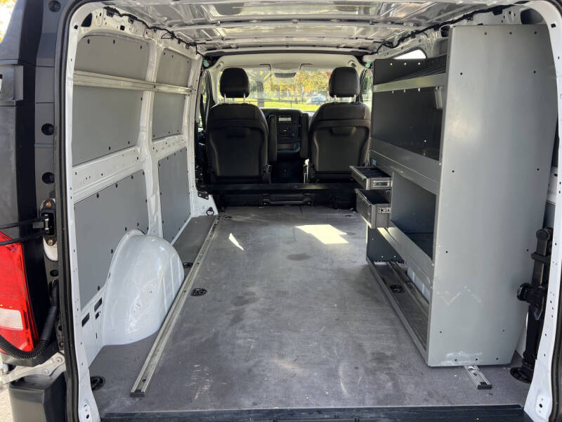 2018 Mercedes-Benz Metris Worker Cargo