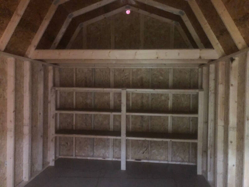 2025 Premier Marine 10x16 lofted barn