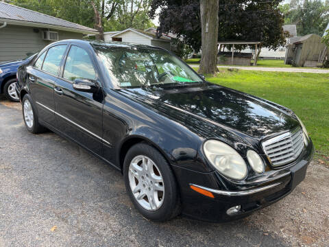 2003 Mercedes-Benz E-Class for sale at Antique Motors in Plymouth IN