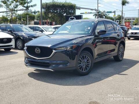 2021 Mazda CX-5 for sale at Mazda of North Miami in Miami FL