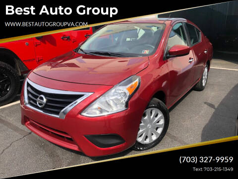 2019 Nissan Versa for sale at Best Auto Group in Chantilly VA