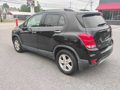 2017 Chevrolet Trax LT