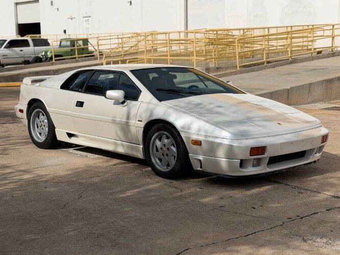 1991 Lotus Esprit Turbo