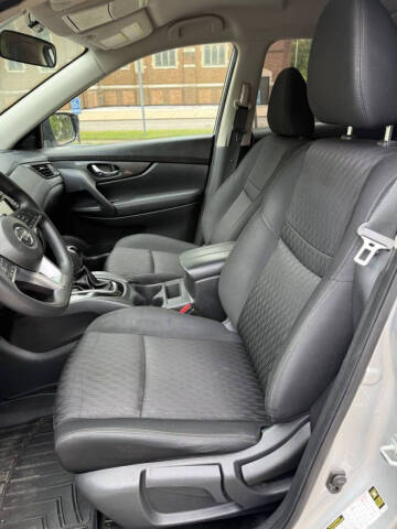 2018 Nissan Rogue S