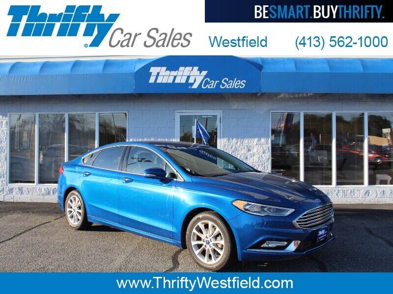 2017 Ford Fusion for sale at Direct Auto Pro - Westfield in Westfield MA
