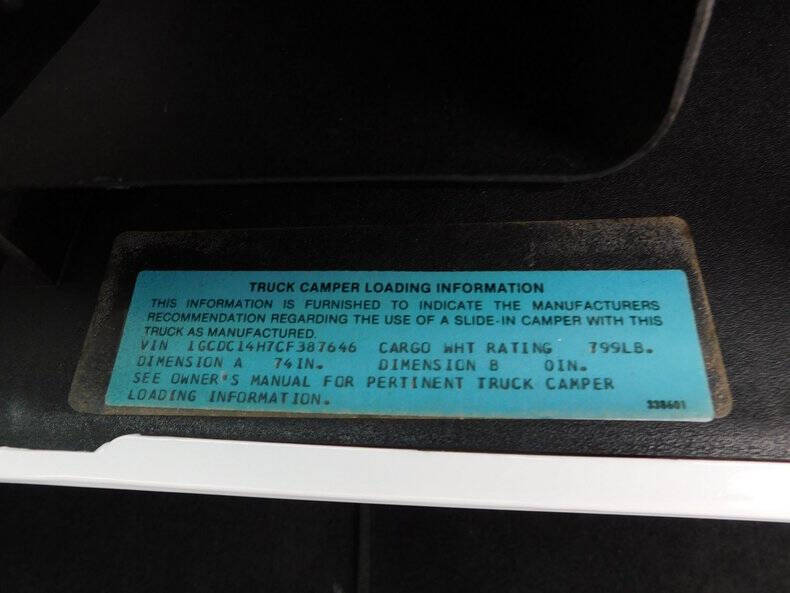 1982 Chevrolet C/K 10 Series