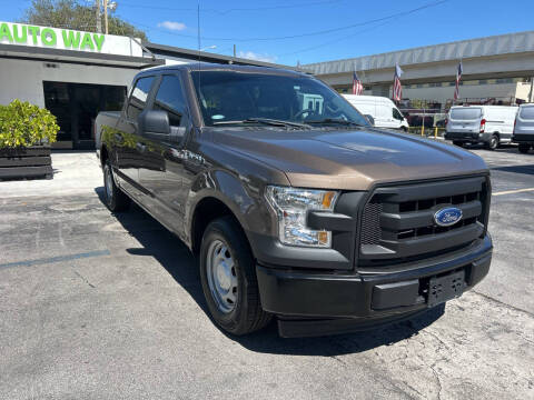 2017 Ford F-150 for sale at Autoway of Miami in Miami FL