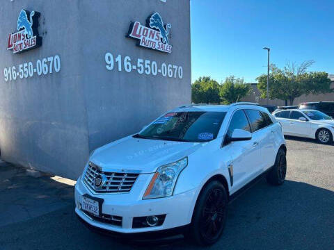 2014 Cadillac SRX for sale at LIONS AUTO SALES in Sacramento CA