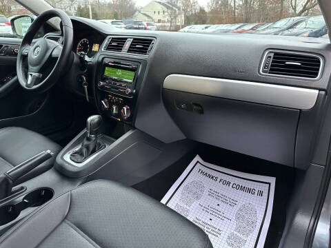 2014 Volkswagen Jetta SE PZEV