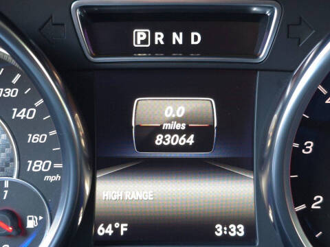 2016 Mercedes-Benz G-Class AMG G 63