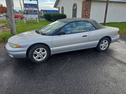 2000 Chrysler Sebring for sale at CRYSTAL MOTORS SALES in Rome NY