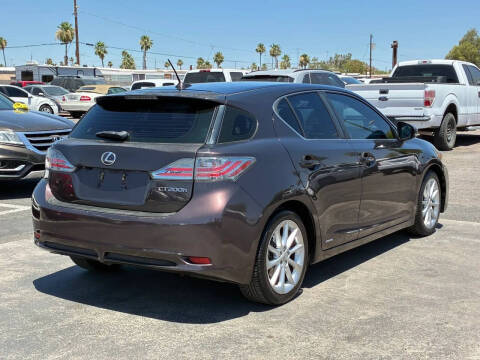 2013 Lexus CT 200h