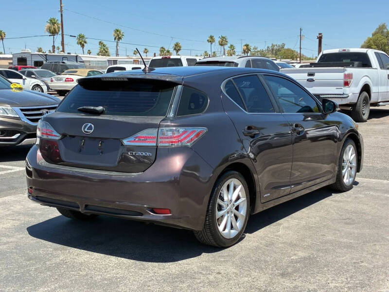 2013 Lexus CT 200h
