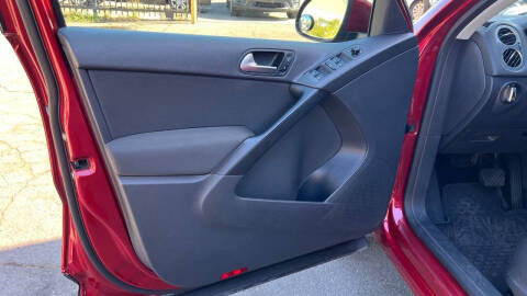 2014 Volkswagen Tiguan S