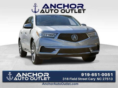 2018 Acura MDX w/Tech