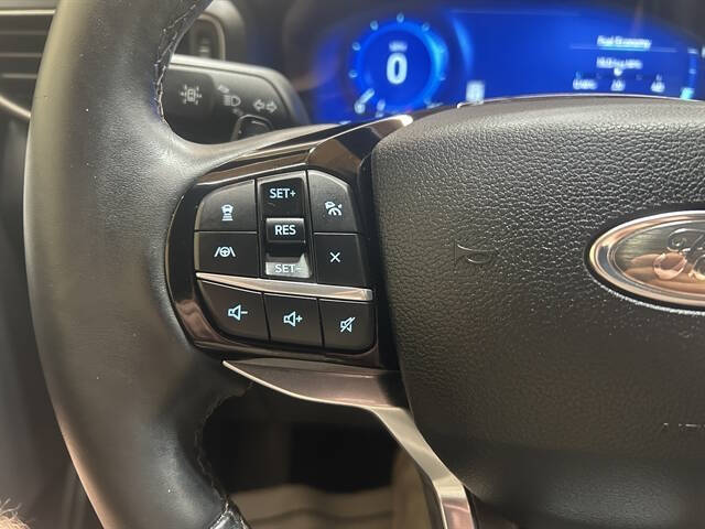 2021 Ford Explorer Platinum