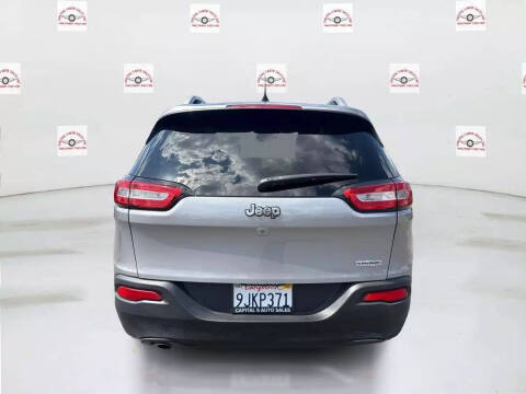 2018 Jeep Cherokee Latitude Plus