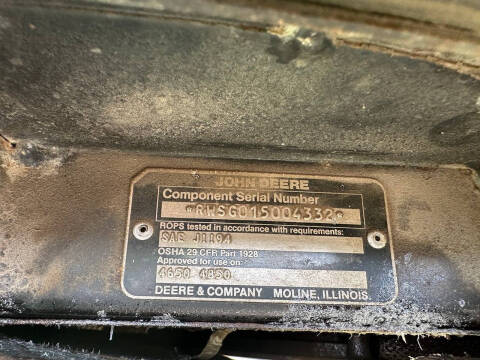 1984 John Deere 4850