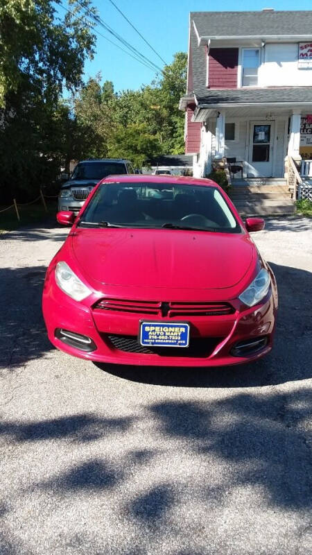 2014 Dodge Dart for sale at Speigner Auto Mart LLC in Maple Heights OH