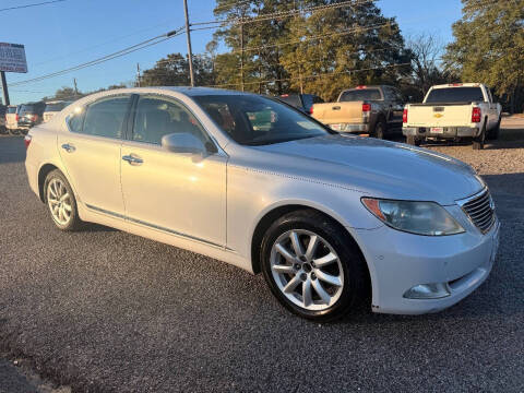 2008 Lexus LS 460