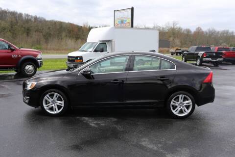 2014 Volvo S60 for sale at T James Motorsports in Nu Mine PA