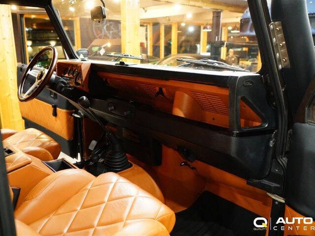 1997 Land Rover Defender