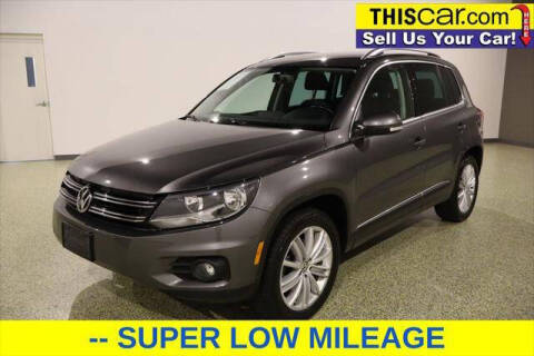 2014 Volkswagen Tiguan