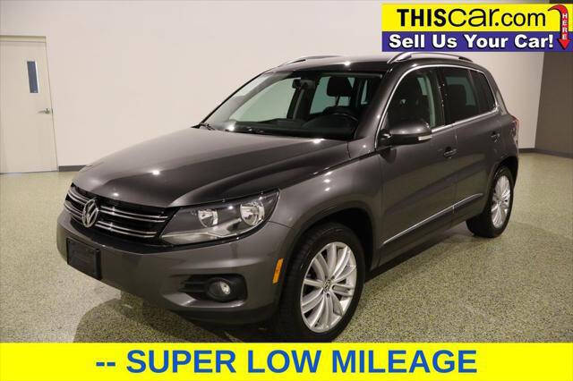2014 Volkswagen Tiguan