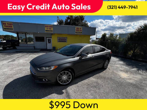 2013 Ford Fusion SE