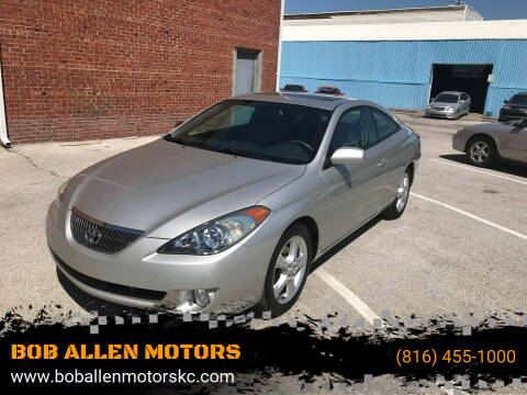2004 Toyota Camry Solara for sale at BOB ALLEN MOTORS in North Kansas City MO