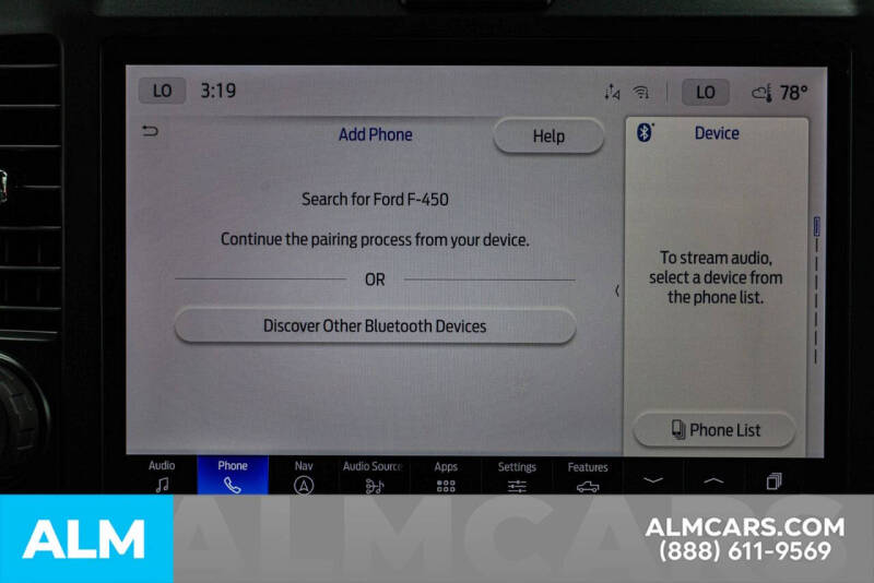 2025 Ford F-450 Super Duty Platinum