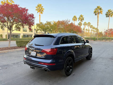 2015 Audi Q7 3.0T quattro S line Prestige