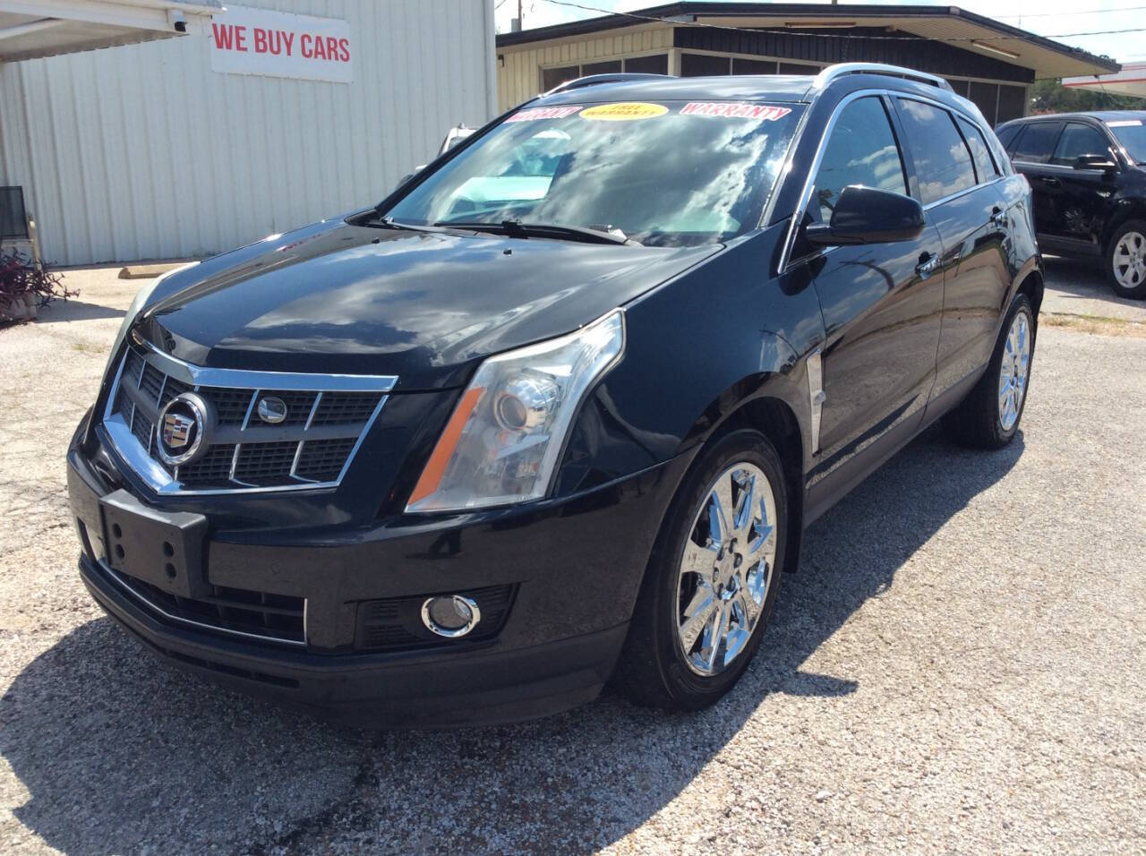 2012 Cadillac SRX for sale at SPRINGTIME MOTORS in Huntsville, TX