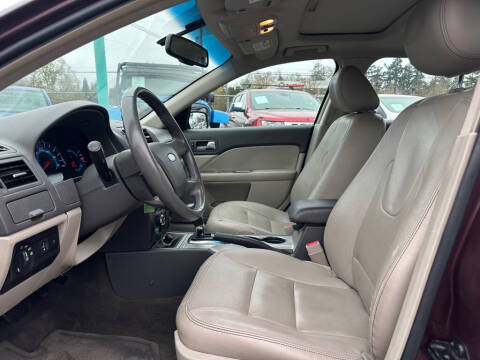 2011 Ford Fusion SEL