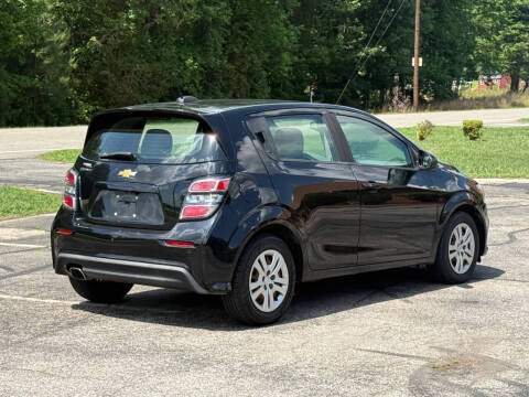 2020 Chevrolet Sonic LT