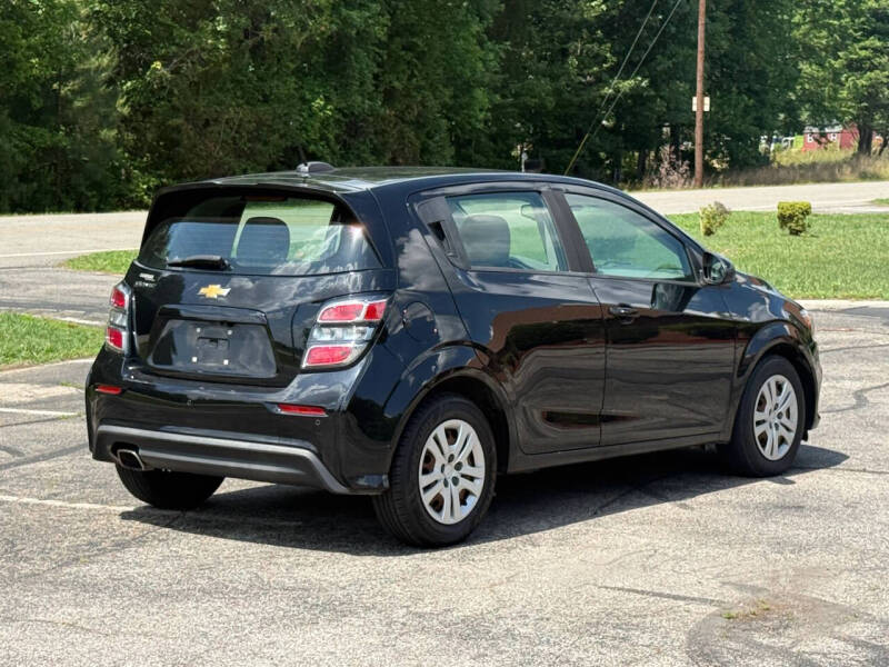 2020 Chevrolet Sonic LT