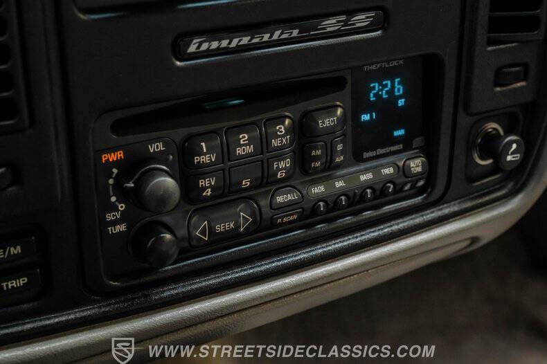 1996 Chevrolet Impala SS