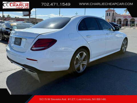 2018 Mercedes-Benz E-Class E 300