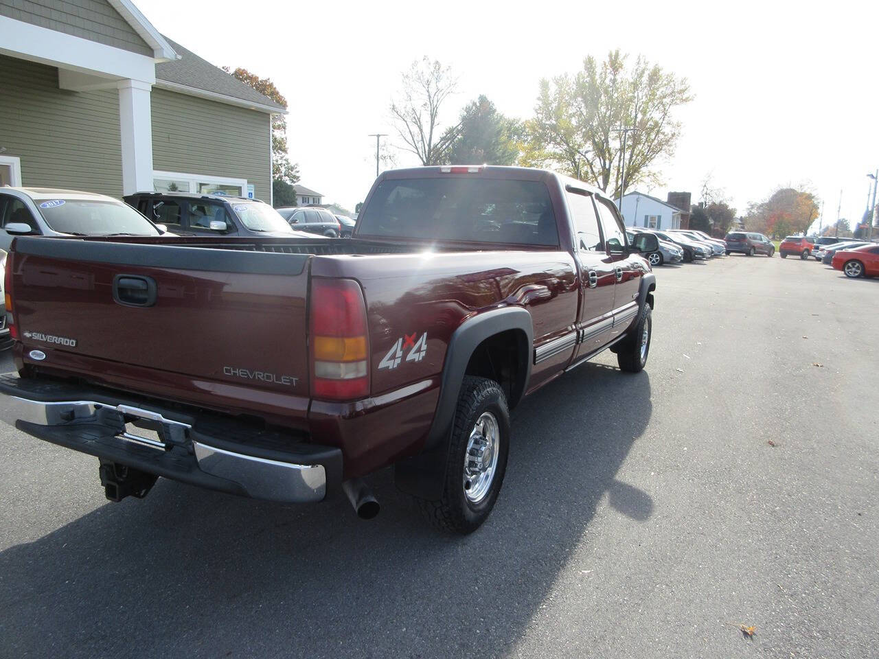 2002 Chevrolet Silverado 2500HD for sale at FINAL DRIVE AUTO SALES INC in Shippensburg, PA