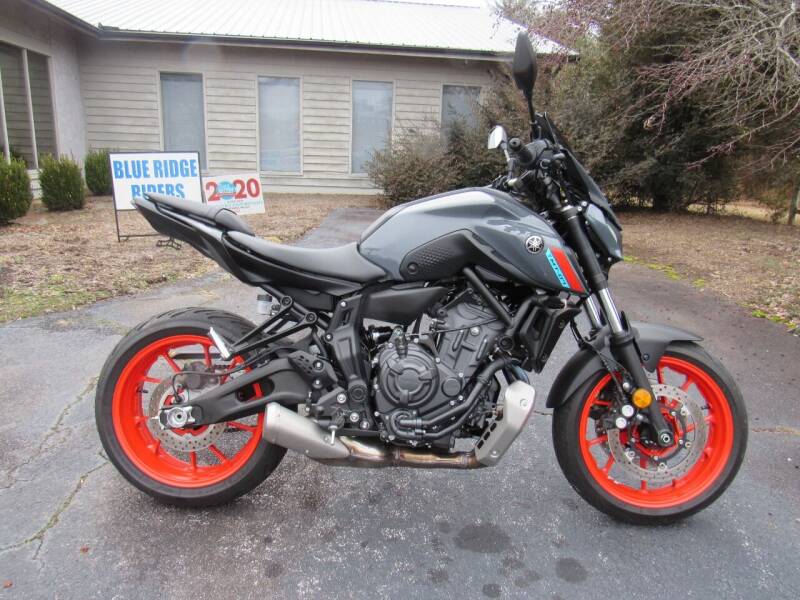 2021 Yamaha MT for sale at Blue Ridge Riders in Granite Falls NC