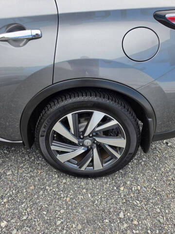 2015 Nissan Murano Platinum