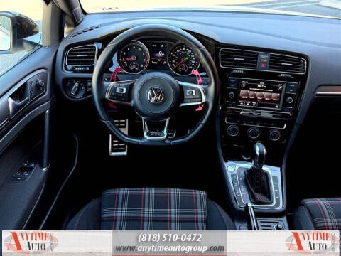 2019 Volkswagen Golf GTI Rabbit Edition