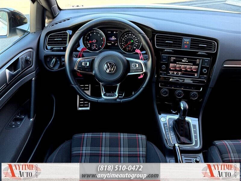 2019 Volkswagen Golf GTI Rabbit Edition