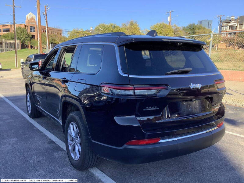 2022 Jeep Grand Cherokee L Limited
