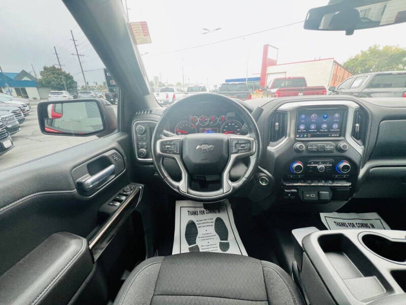 2021 Chevrolet Silverado 1500